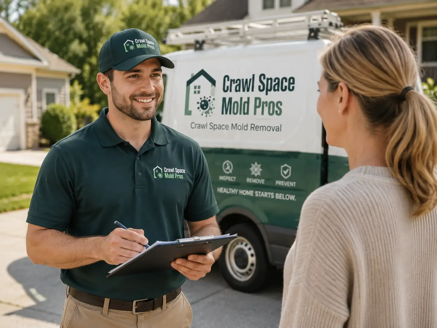 Crawl Space Mold Removal Cedar Grove, IN FAQs